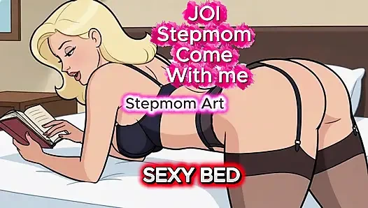Инструкция по дрочке, мачеха сексуальная для тебя в моей постели - иди со мной, 100% ты кончишь - грязный разговор