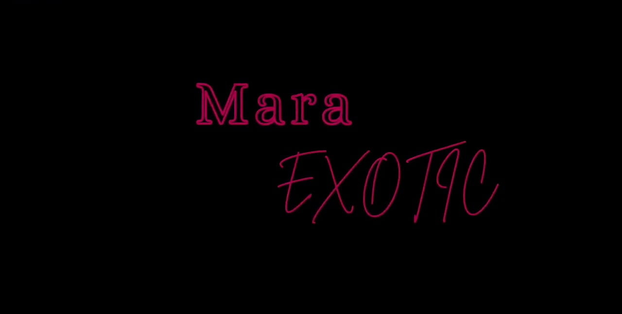 Culo gordo de ébano milf solo orgasmo masturbación - mara exótica