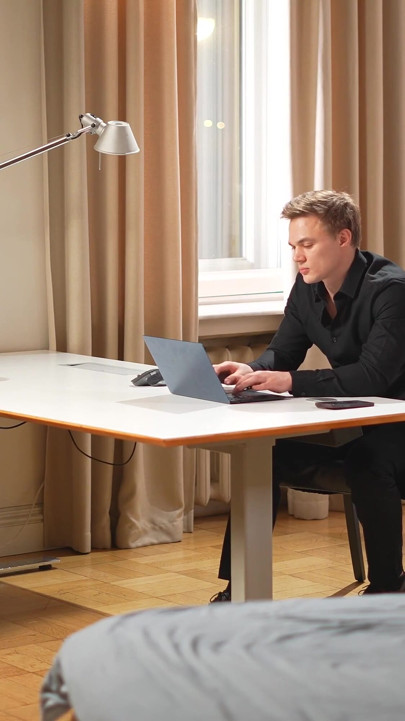 Came for an Interview and Ended up in a Thrilling Threesome. 4K HD Tim Team
