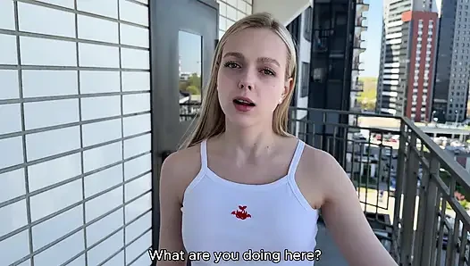 She Broke Into My Apartment to Cheat on Her Husband! I'm Going to Fuck Her so the Whole House Can Hear Her Moans
