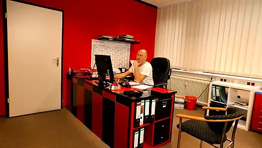 Pussy fucking after casting