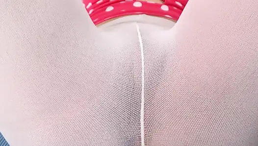 Maya Bijou Stretches Her Pussy Out For Her Stepfather's Load