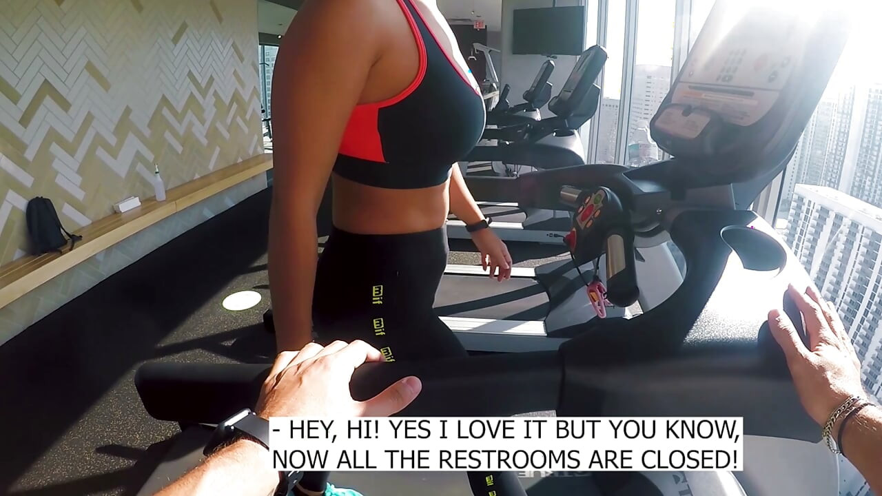 Picked Up At The Gym She Wanted To Use My Shower