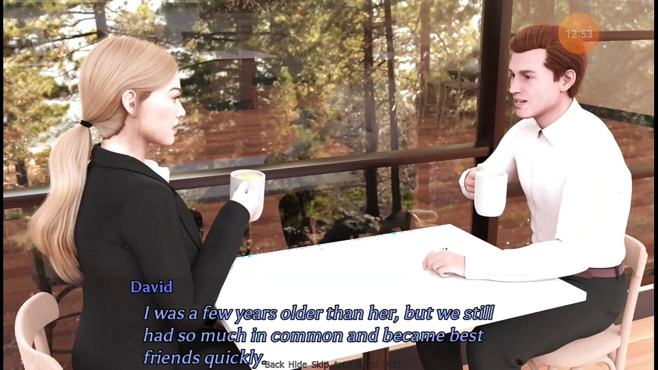 Een perfect huwelijk #2 - David en Anne trouwden.