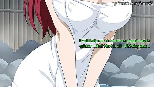 Get Erza Scarlet's paizuri as a reward for being her obedient boy (JOI)