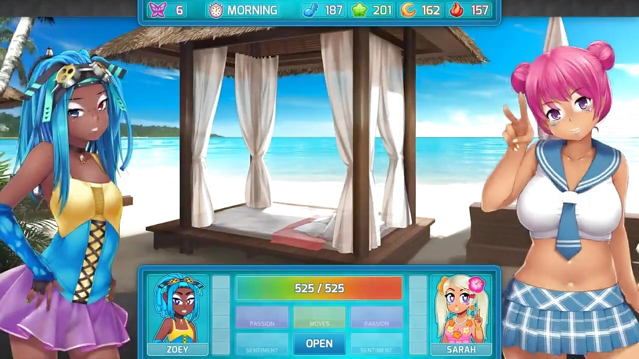 Huniepop 2 - Double Date - Part 9 Pussy Creampie by Loveskysan