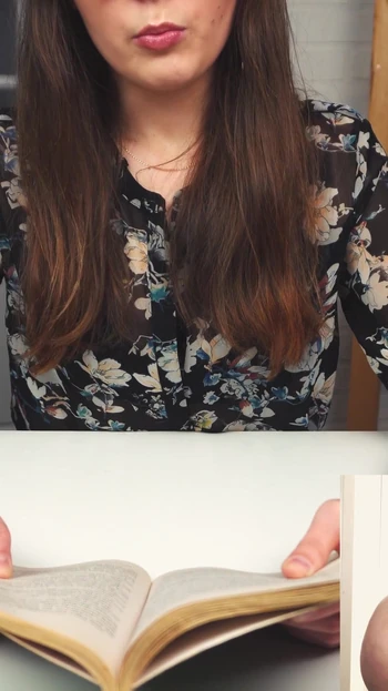 Jaw-dropping moment from "Literal orgasm from a young beauty. Sitting on a vibrator"