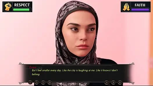 Batıda Banu 4 Damian banu'yı sikiyor