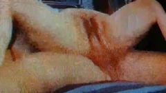 Homemade VHS Clip of Sexy Italian Wife Riding Cock