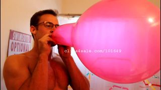 Fetiche de globos - video de lance reventando globos 1