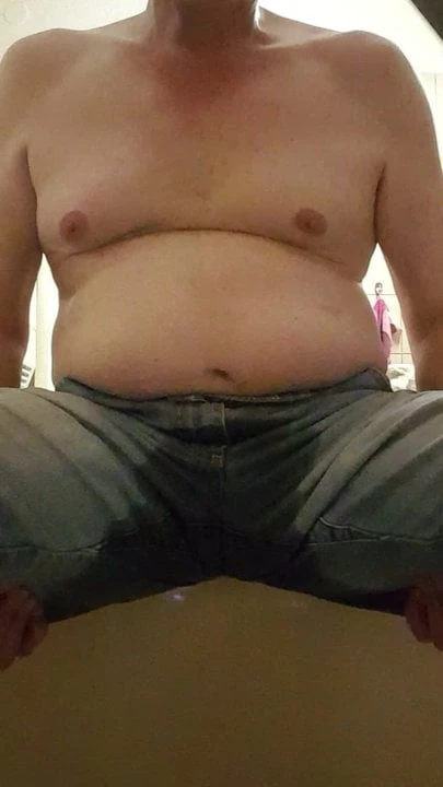 pee in jeans again