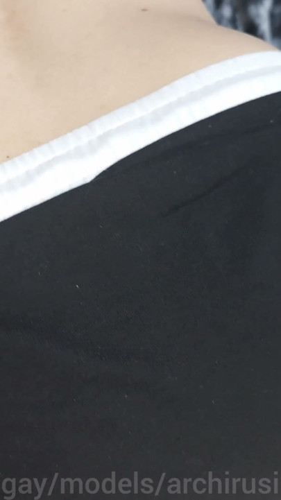En mild femboyvalp i pappas spermier från hungrig sex utan kondom. | Klippa 1