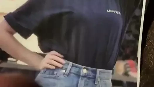 Cum üzerinde eunha