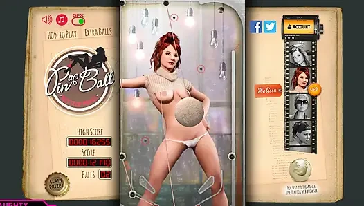 Pinup Ball Melissa Update