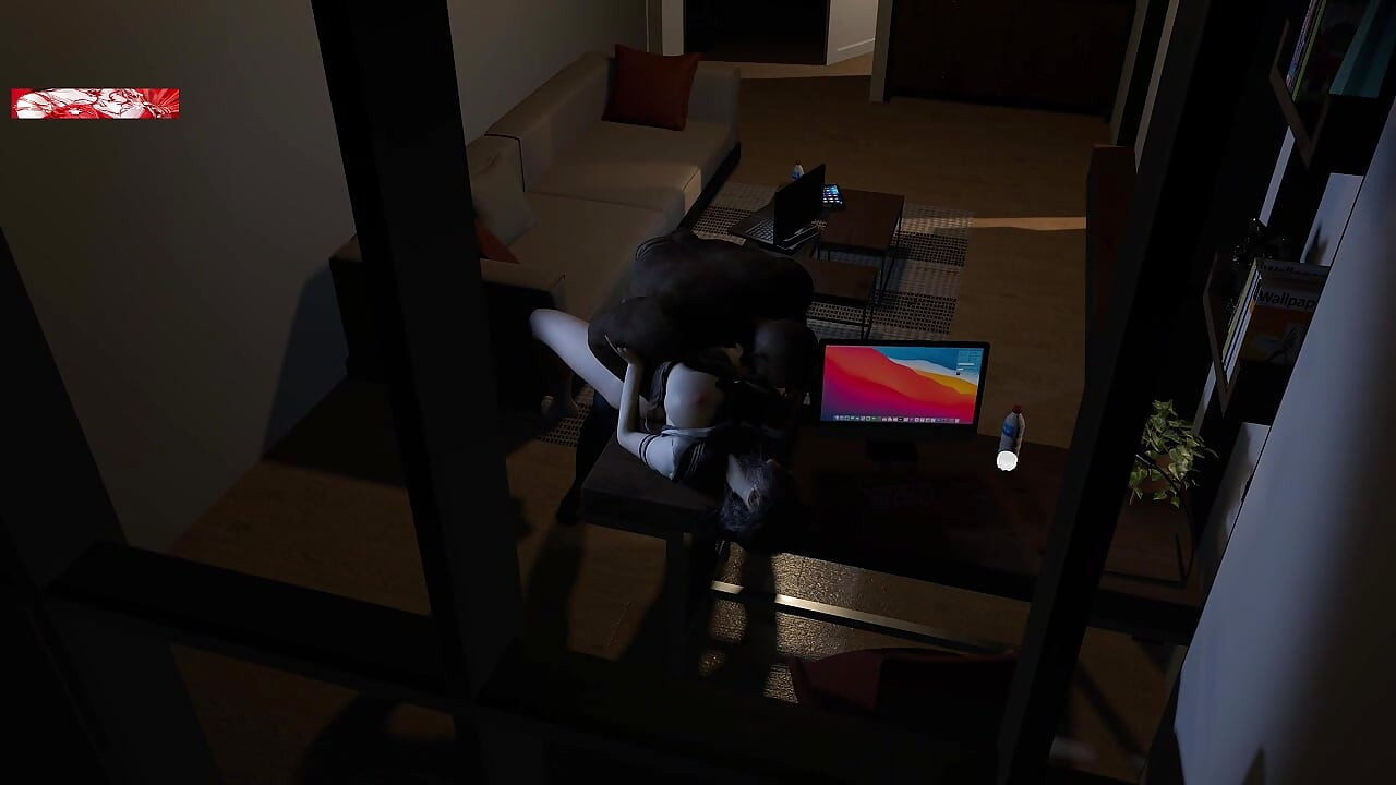 3D女王の戦利品の呪い-3Dアニメーション変態