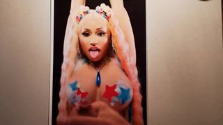 Nicki Minaj Cum Tribute 10