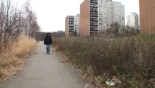 Deutsche mutter mit dicken möpsen