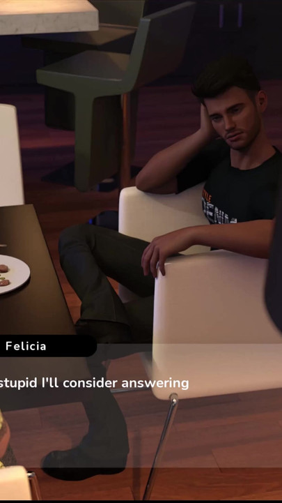 변태 결혼 6 펠리시아는 너무 발정해서 자위해야 했습니다.