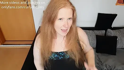 Curly_Dreams The leak clip made me insanely horny