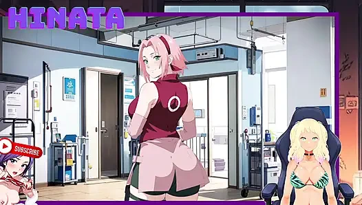 SAKURA, die KRANKENSCHWESTER mit MASSAGE. Shinbi-Geheimnisse Teil 15