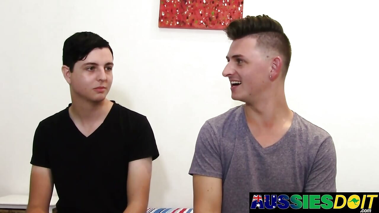 Sexy Australian Alec Gets Filled By Sorens Pulsing Dick In Nasty Fuck