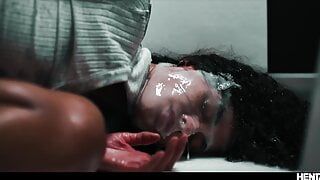 Real Life Hentai - Mia Nix got fucked and creampied in toilet