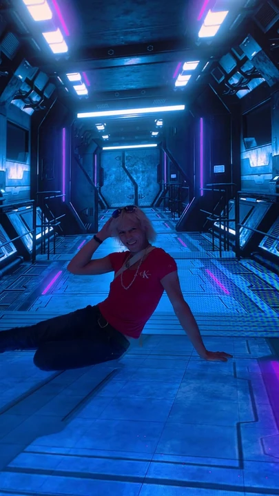 ... how I ended up on the Spaceship...