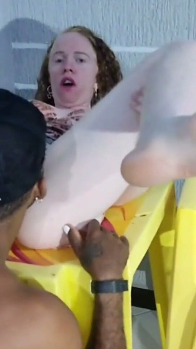 She does this every day with her neighbor's dick. I hope no one finds out | Clip 2