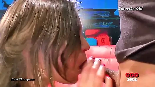 Ggg John Thompson - Elise vahşi grup sekste çok fazla döl alıyor