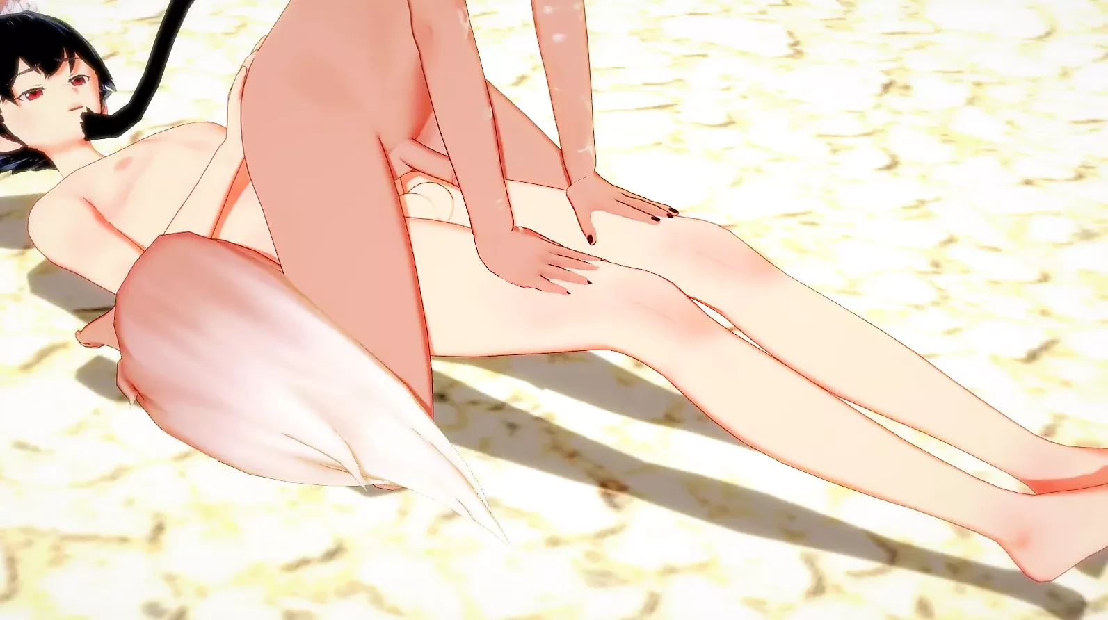 Yaoi - catboy x foxboy bareback hai lần