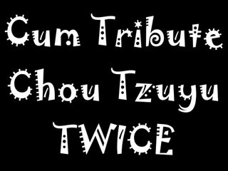 Cum tribute chou tzuyu deux fois