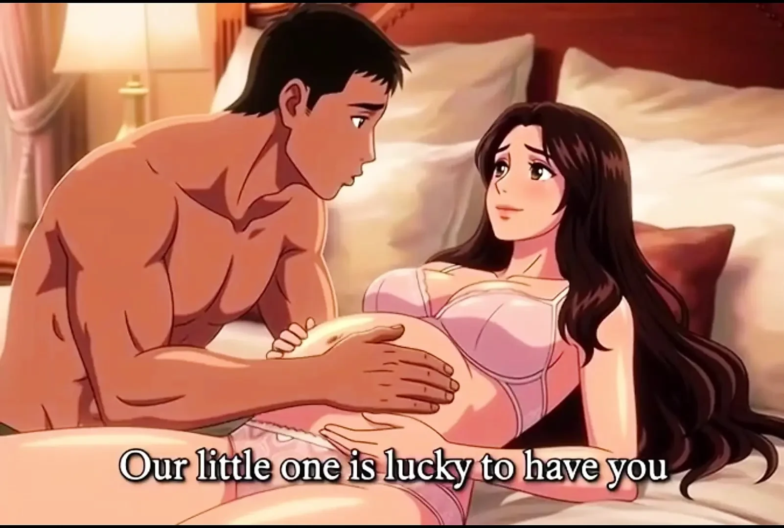 Sensual Pregnant Oil Massage Turns Passionate Husband Worships His Glowing Pregnant wife