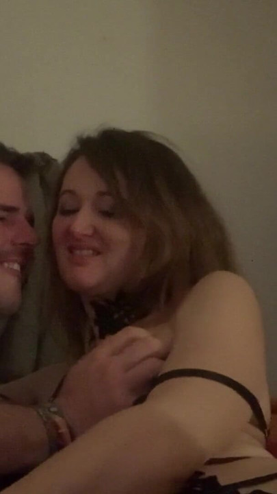 Iconic moment from "Powerplay with a model & she strokes my cock passionately"