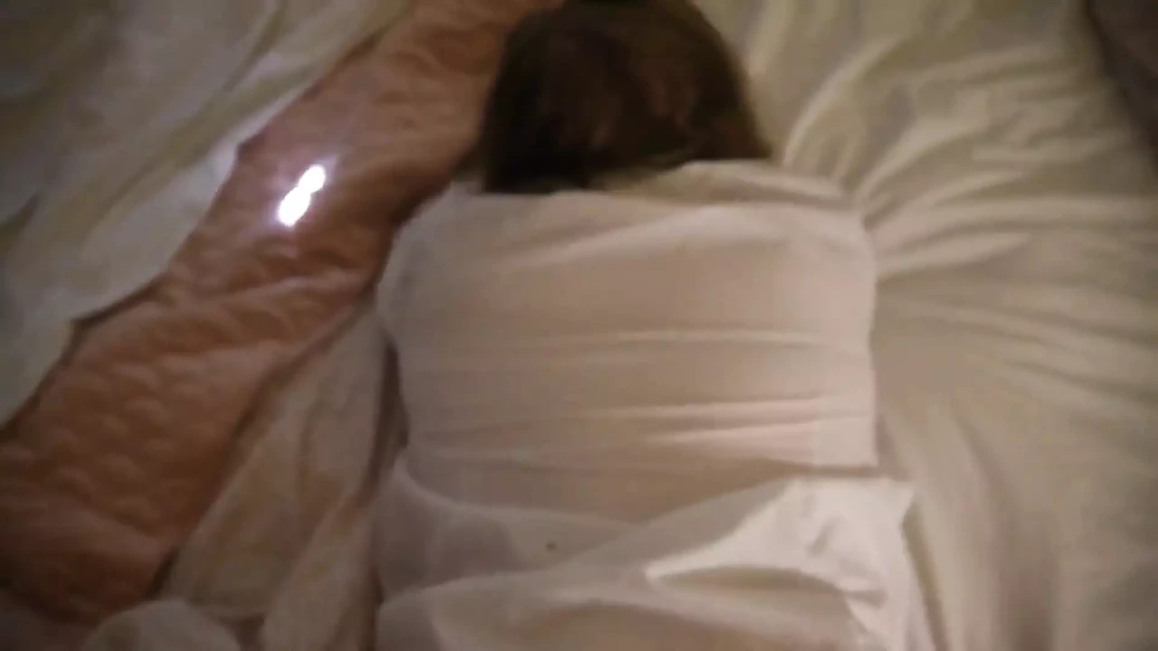 College Girl Fucked From Behind, Quick Creampie, Pussy Too Tight to Last! POV, Close up