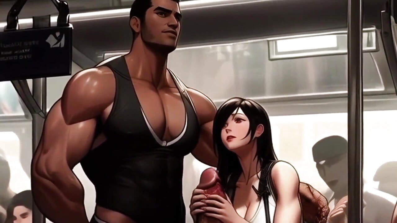 Tifa Meets a New Penis on the Train