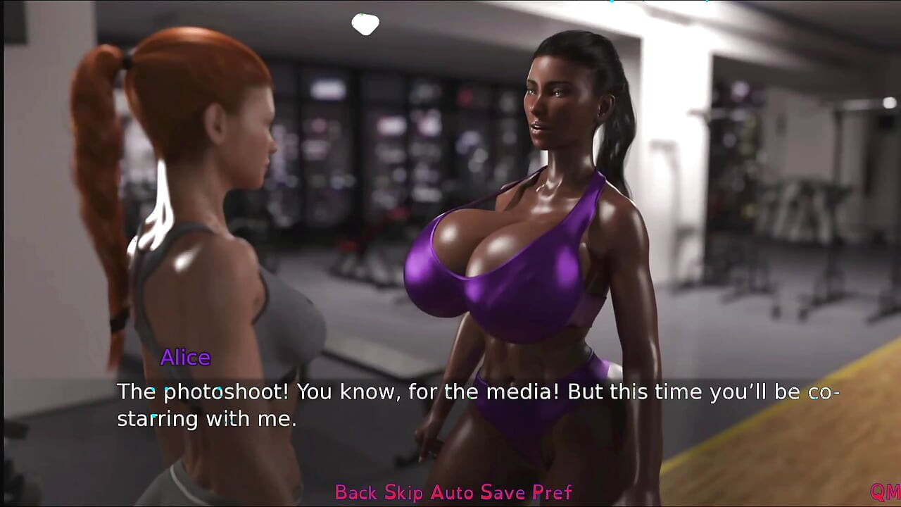 Milf Breeder Photoshoot for GYM