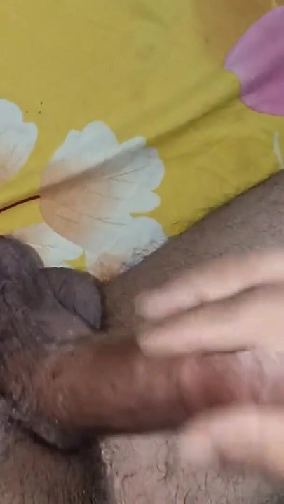 Satisfied My Cock Craving By imagining uncle's wife | Clip 1