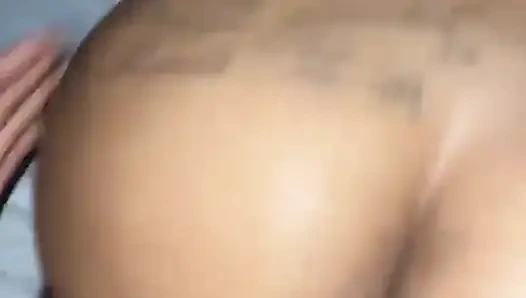 Sexy babe fucked hardcore black pussy cum