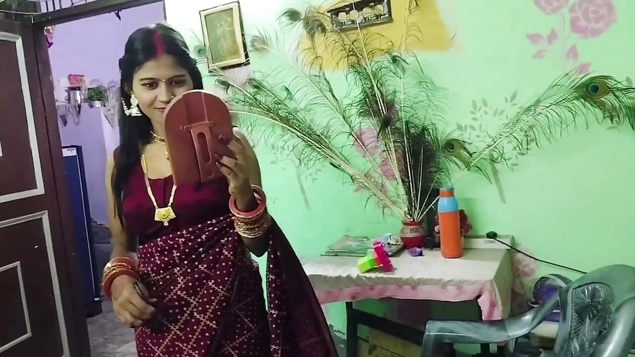 first time, my son-in-law fucked me in front of my stepdaughter's pussy in doggy style Beautyful Threesome Sex In HindiAudio