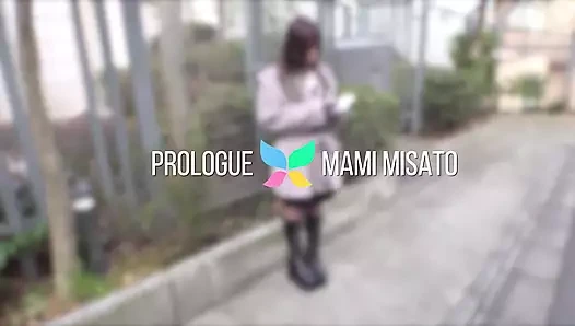 Mami Misato's First Porn Film Ended in a Creampie