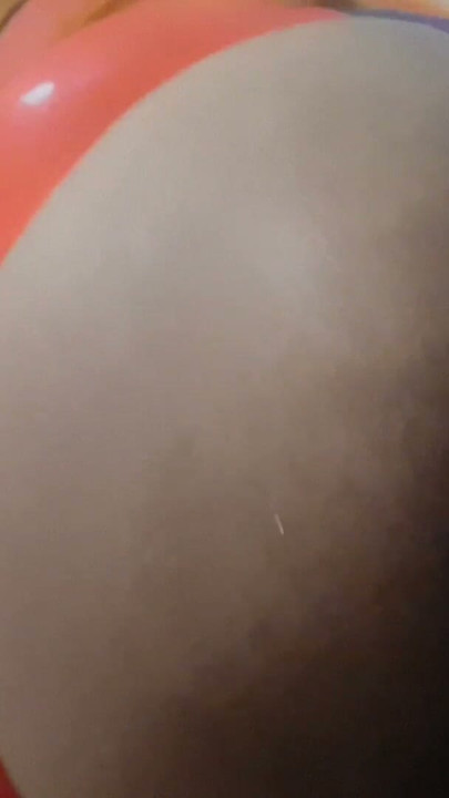 Oiled Mexican Fat Ass Trans Asuka Anal Bred by Big Black Cock and Cumfarting Massive Creampies | Clip 2