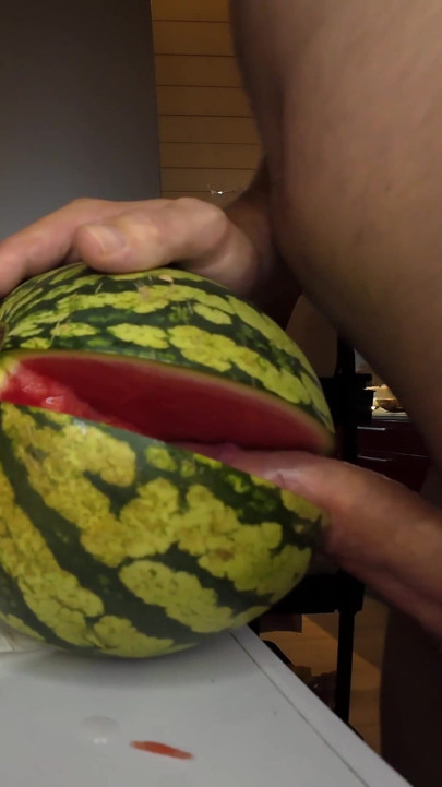 Fucking a virgin Watermelon | Clip 1