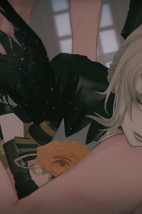 [girls' Frontline 2 Exilium] Sextans Checkmate and Mind Erase (bound T-doll & Hardcore POV 3D Hentai) (4k/60fps)