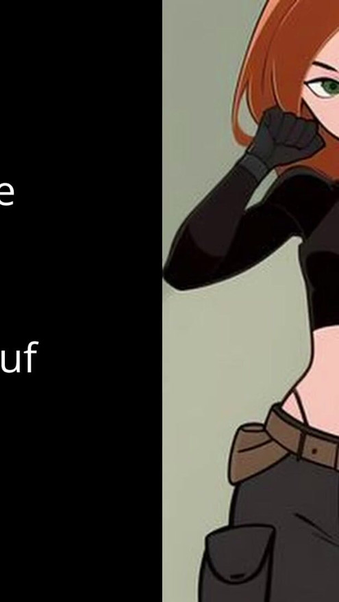 Kim Possible is your mistress! (GER, JOI, Countdown) | Clip 1