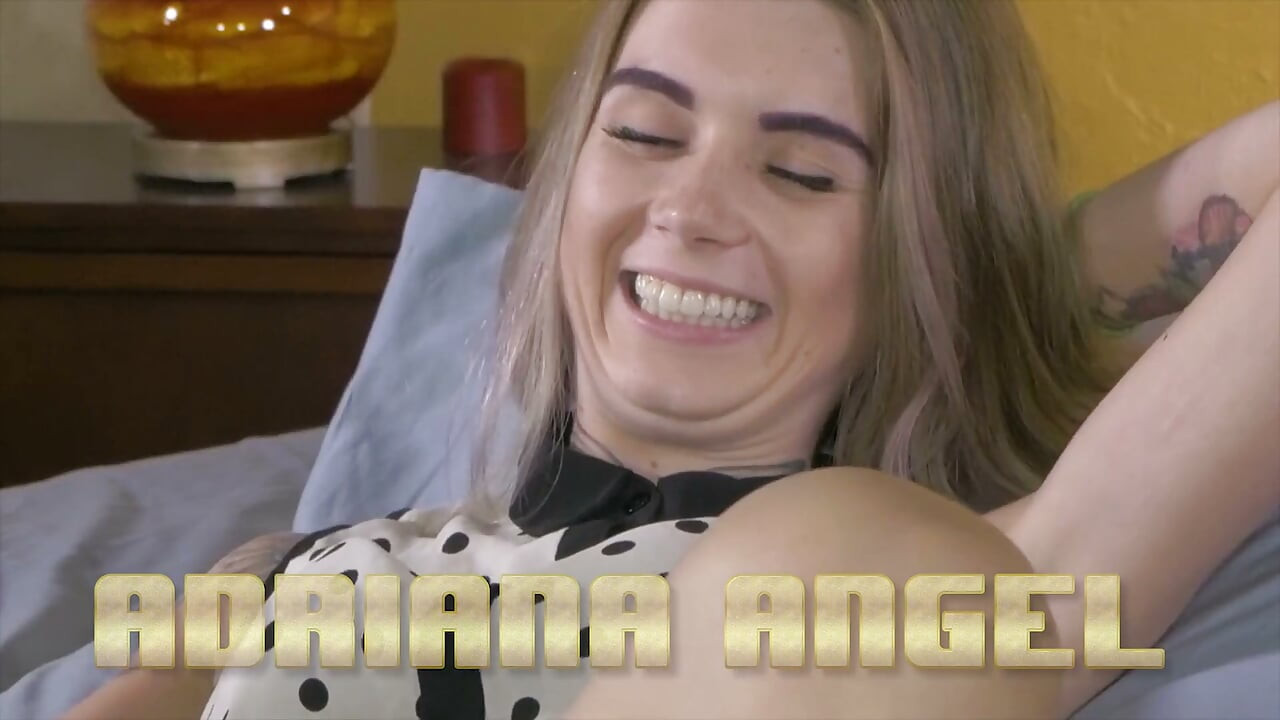 Adriana Angel Is Nutted! First Creampie