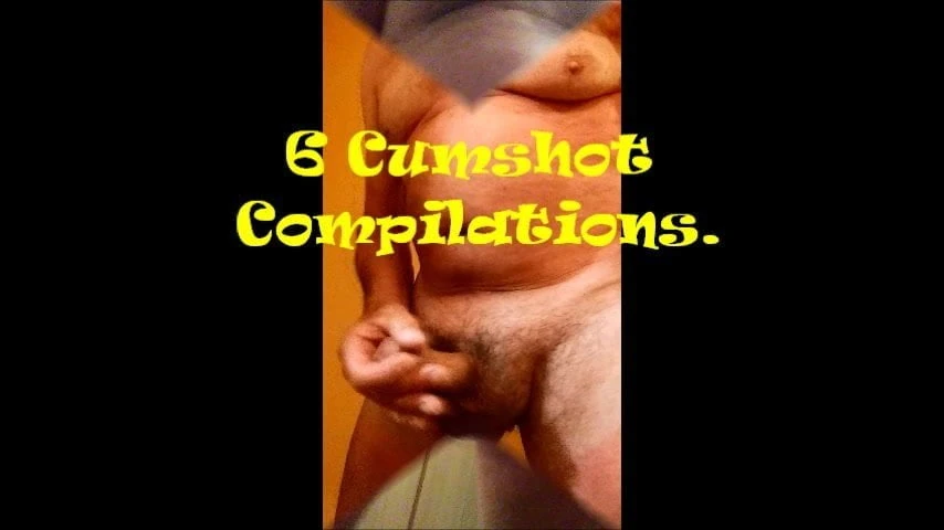 6 compilations d&#39;éjaculations