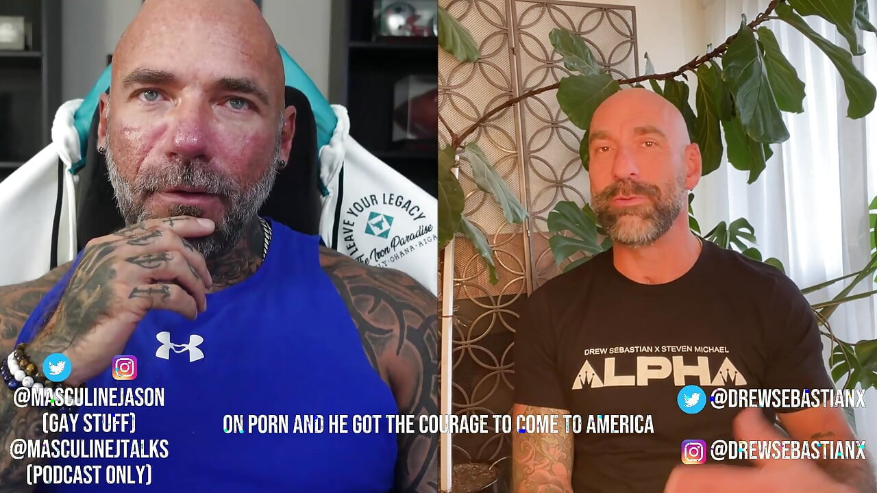 Porn Star Confessions - Drew Sebastion (episódio 110)
