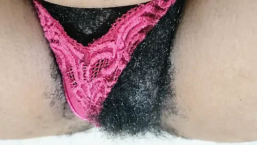 Beautiful Mature MILF Hairy Pussy Who Put Her Panties Aside