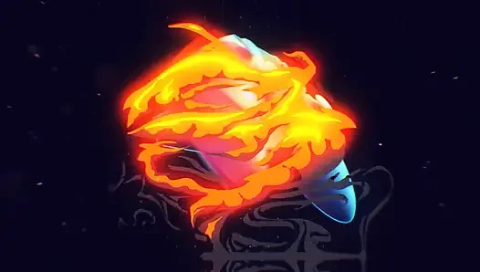 Deep Throat Alex - Big Cock Buries Down His Throat