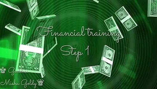 Pelatihan finansial! Aku akan membawamu ke mimpi pada kenyataannya! Langkah 1